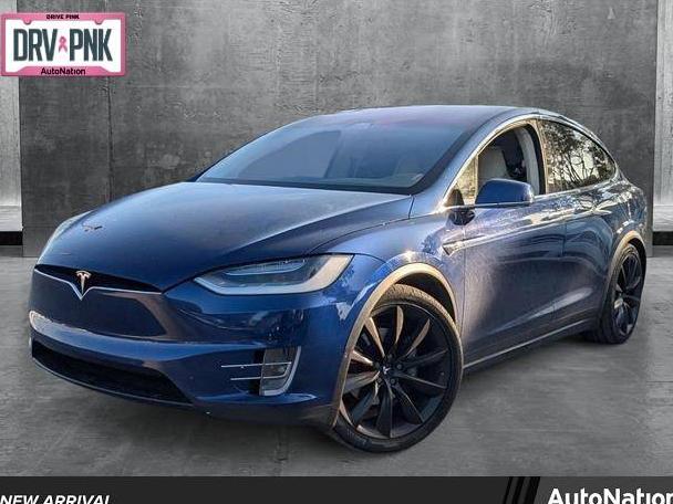 TESLA MODEL X 2018 5YJXCAE23JF138060 image